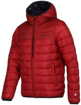 Champion Junior Hooded Jacket Winterjassen Kleding DOX DOX ALLOVER CHP9555 maat: 98 beschikbare maaten:98