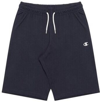 Champion Sweatshort met logoprint - Foto 2