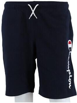 Champion sweatshort met logo donkerblauw Korte broek Logo 170 176