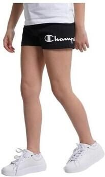 Champion Kinder Sweatshorts met Logo Print Black Heren