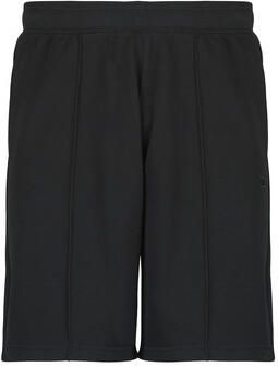 Champion Sweatshorts met elastische band en labelstitching