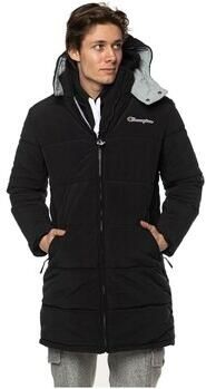 Champion Parka Jas Script Logo Back Padded Hooded