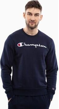 Champion Big Logo Fleece Crewneck Sweater Heren