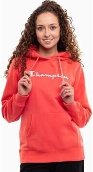 Champion Big Logo Slim Fit Hoodie Dames