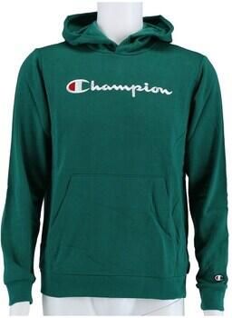 Champion Big Script Logo Hoodie Junior