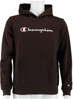 Champion Hoodie met labelstitching