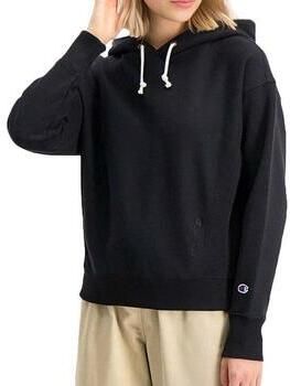 Champion Hooded sweatshirt 112724 kk001 Zwart Dames - Foto 2