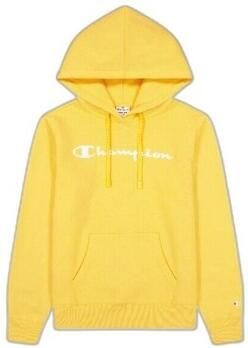 Champion Hoodie Yellow Dames
