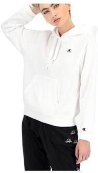 Champion Sweater Wmns Organic Cotton Blend C Logo Hoodie