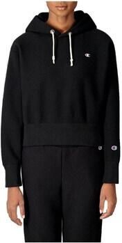Champion Dames sweatshirt kampioen capuchon sweatshirt 114613 kk001 xs Zwart Dames