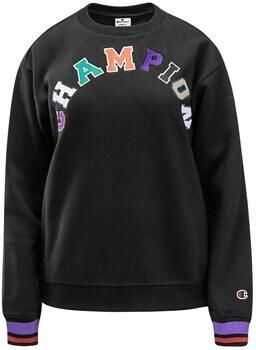 Champion Dames Sweatshirt Zwart Black Dames - Foto 2