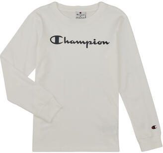 Champion Regular-fit shirt met lange mouwen met logoprint - Foto 2