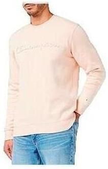 Champion Heren Herfst Poly Fleece Sweatshirt Pink Heren - Foto 2