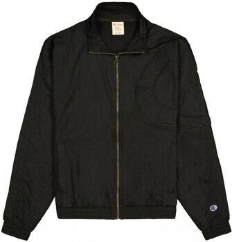 Champion Lichtgewicht bomberjack met geborduurd logo Black Dames