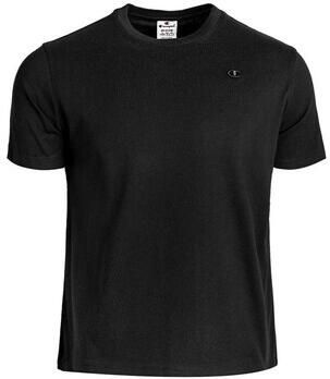 Champion Zwarte Dames T-shirt Relaxte Pasvorm Black Dames - Foto 2