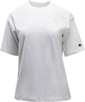 Champion Dames T-shirt Oversized Model 116692 White Dames - Foto 2