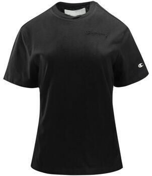 Champion Dames T-shirt relaxed fit Black Dames - Foto 2
