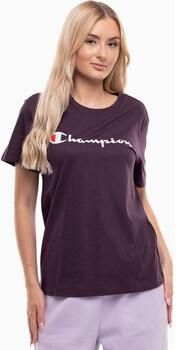 Champion Big Logo Jersey Shirt Dames