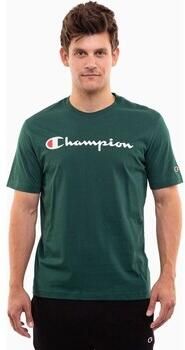 Champion Big Logo Jersey Shirt Heren