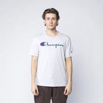 Champion T-shirt Korte Mouw Reverse Weave Script Logo