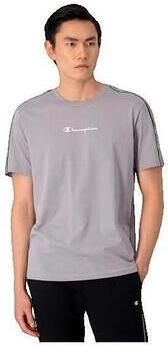 Champion Heren Lichtgewicht Katoenen Jersey T-Shirt Gray Heren