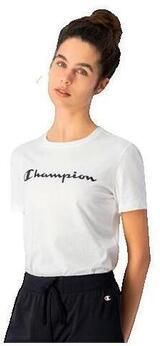 Champion T-shirt Korte Mouw T-shirt Logo Big Script