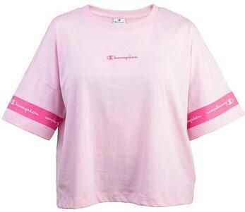 Champion T-shirt Korte Mouw T-shirt manches courtes rose