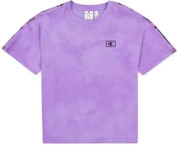 Champion T-shirt Korte Mouw Wmns Organic Cotton Blend Tie Dye