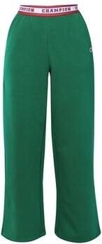 Champion Groene High Waist Relaxte Sweatpants Green Dames - Foto 2