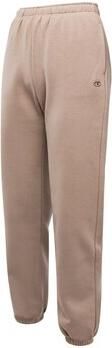 Champion Dames Sweatpants Hoge Snit Stijl Brown Dames