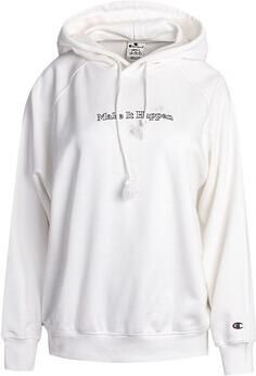 Champion Hoodie met 'make it happen' borduurwerk White Dames - Foto 2