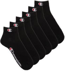 Champion Sokken Quarter socks pack X6