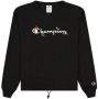 Champion Sweatshirt Black Dames - Thumbnail 1