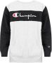 Champion Sweatshirt girocollo kleurblok kangoeroe pocket omgekeerd weefsel Grijs Heren - Thumbnail 1