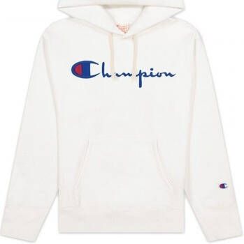 Champion Sweater Reverse Weave Script Logo Hooded Sweatshirt