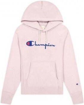 Champion Sweater Reverse Weave Script Logo Hooded Sweatshirt