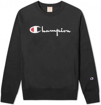 Champion Sweater Reverse Weave Script Logo Crewneck Sweatshirt