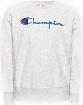 Champion Sweater Reverse Weave Script Logo Crewneck Sweatshirt