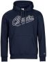 Champion Hoodie College Logo Donkerblauw Blauw Heren - Thumbnail 1