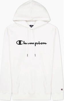 Champion Sweater Legacy Fleece Logo Hooded Sweatshirt