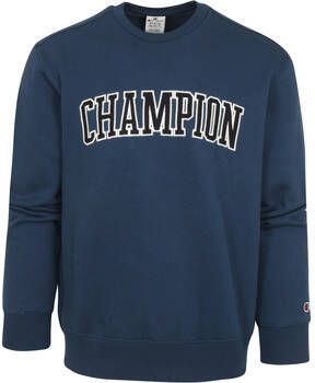Champion Sweater Logo Navy