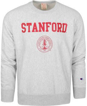 Champion Sweater Logo Stanford Grijs