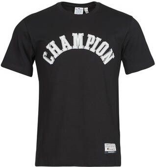 Champion Korte Mouw T-shirt Black Heren