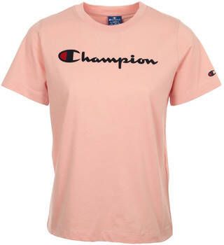 Champion T-shirt Korte Mouw Crewneck T-Shirt Wn's
