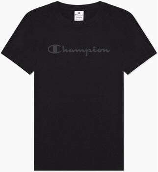 Champion T-shirt Korte Mouw Legacy Crewneck Shirt Women