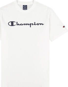 Champion T-shirt Korte Mouw Legacy Logoprint Crewneck Tee
