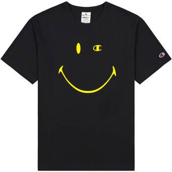 Champion T-shirt Korte Mouw Smiley Rochester Crewneck T-Shirt