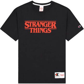 Champion T-shirt Korte Mouw x Stranger Things Crewneck Tee