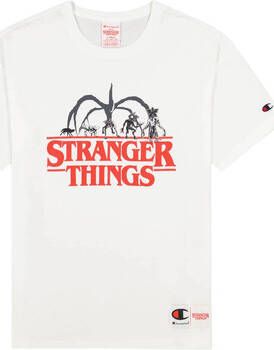 Champion T-shirt Korte Mouw x Stranger Things Crewneck Tee