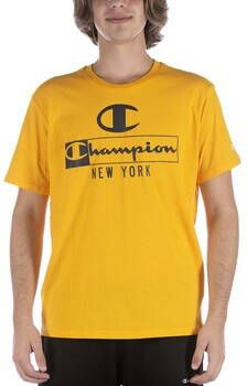 Champion T-shirt T-Shirt Crewneck Giallo